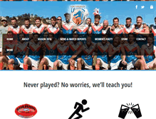 Tablet Screenshot of ladragons.com